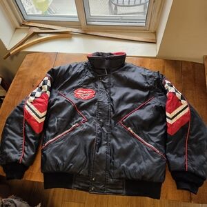 Vintage Snap-on Racing Choko Motorsports Winter Jacket - Men's Medium